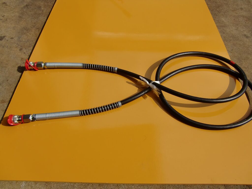 高圧ゴムホース